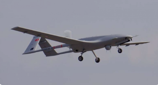 TNI AU Kerahkan Pesawat Nirawak Anka di Dekat Laut China Selatan